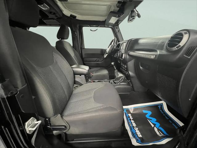 2016 Jeep Wrangler Black Bear