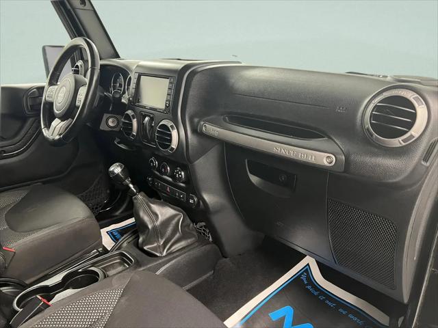 2016 Jeep Wrangler Black Bear