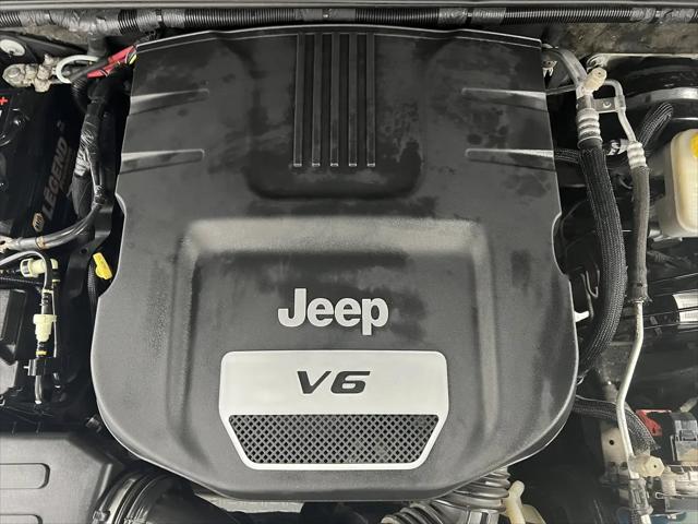 2016 Jeep Wrangler Black Bear