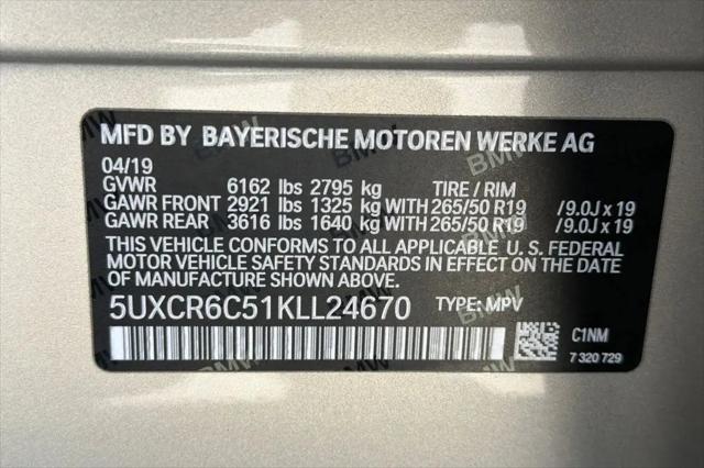 2019 BMW X5 xDrive40i