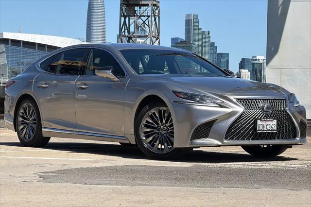 2018 Lexus LS 500h LS 500h