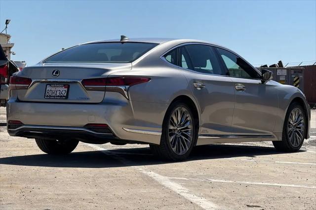 2018 Lexus LS 500h LS 500h