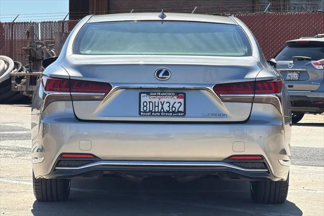 2018 Lexus LS 500h LS 500h