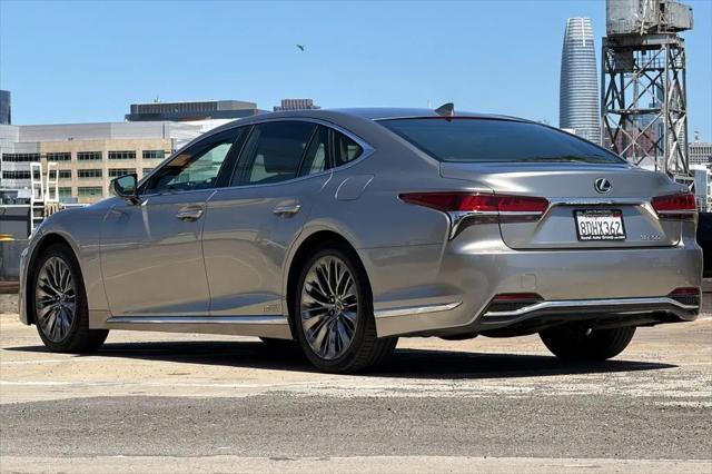2018 Lexus LS 500h LS 500h