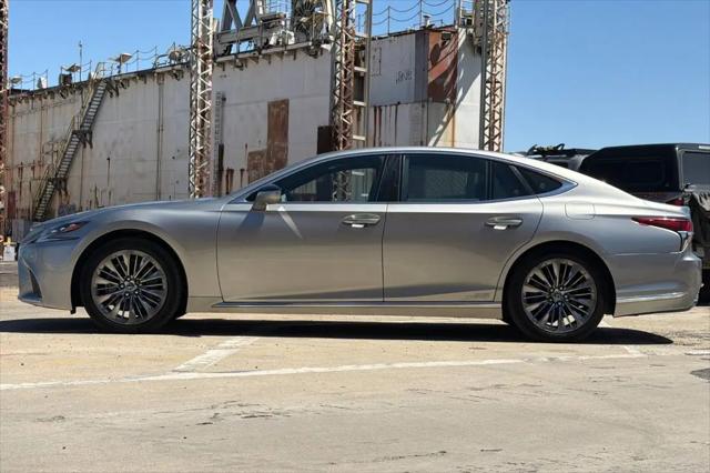 2018 Lexus LS 500h LS 500h