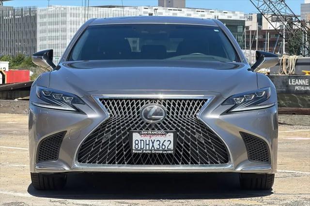 2018 Lexus LS 500h LS 500h
