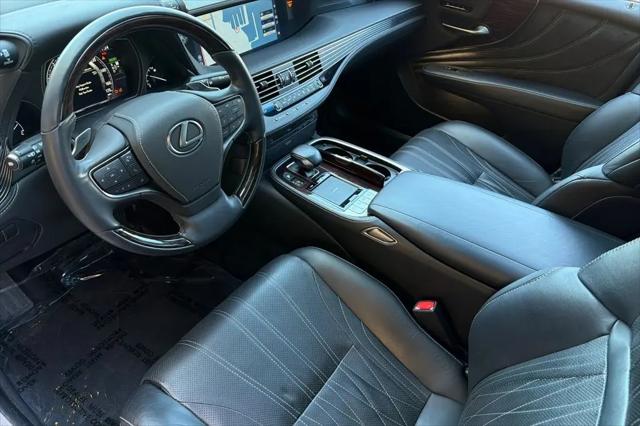 2018 Lexus LS 500h LS 500h