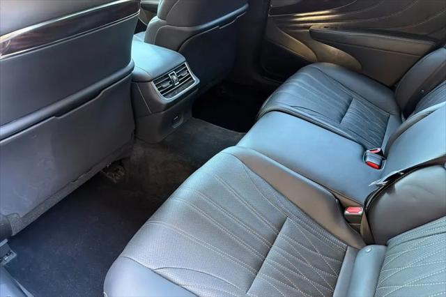 2018 Lexus LS 500h LS 500h