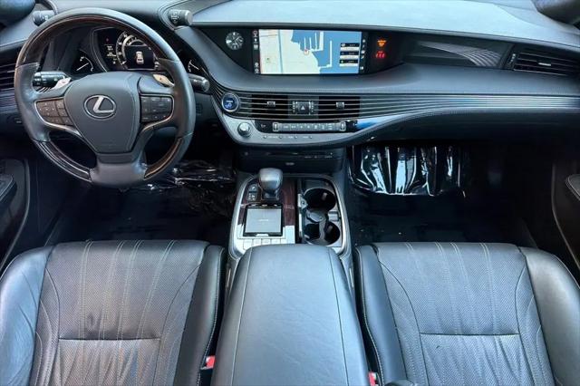 2018 Lexus LS 500h LS 500h