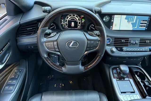 2018 Lexus LS 500h LS 500h