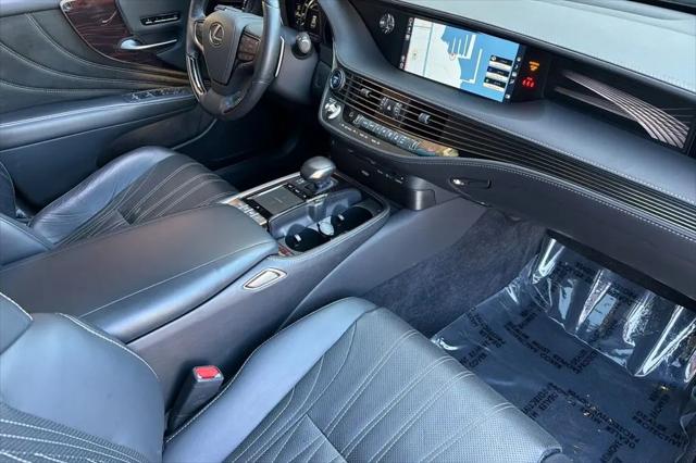 2018 Lexus LS 500h LS 500h