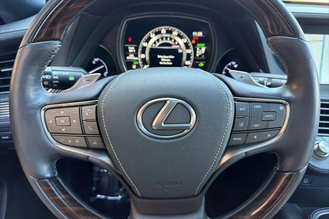 2018 Lexus LS 500h LS 500h