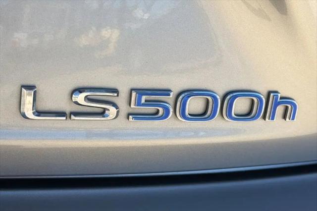2018 Lexus LS 500h LS 500h