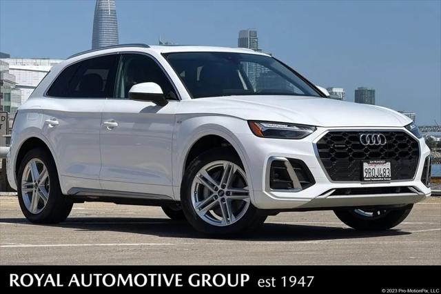 2024 Audi Q5 Premium 55 TFSI e S line quattro S tronic for sale in San Francisco, CA