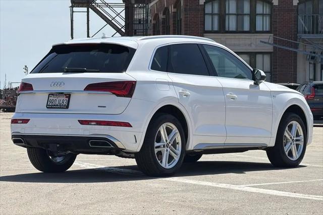 2024 Audi Q5 Premium 55 TFSI e S line quattro S tronic
