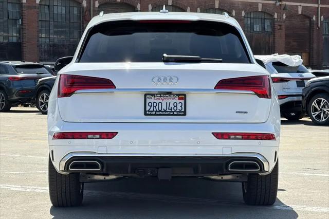 2024 Audi Q5 Premium 55 TFSI e S line quattro S tronic