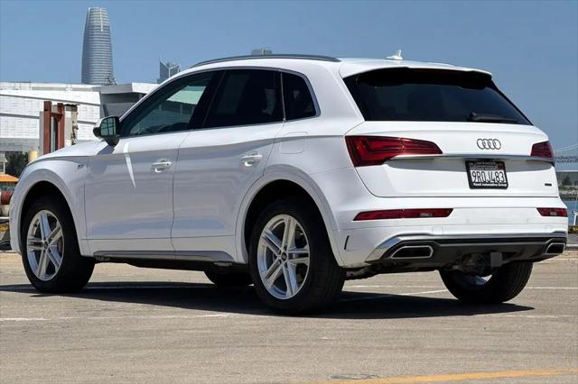 2024 Audi Q5 Premium 55 TFSI e S line quattro S tronic