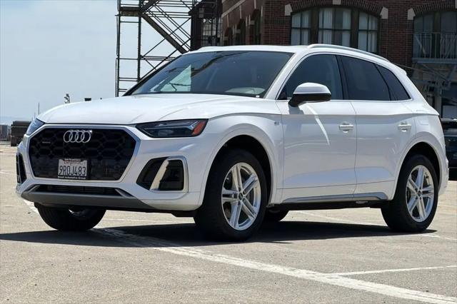 2024 Audi Q5 Premium 55 TFSI e S line quattro S tronic