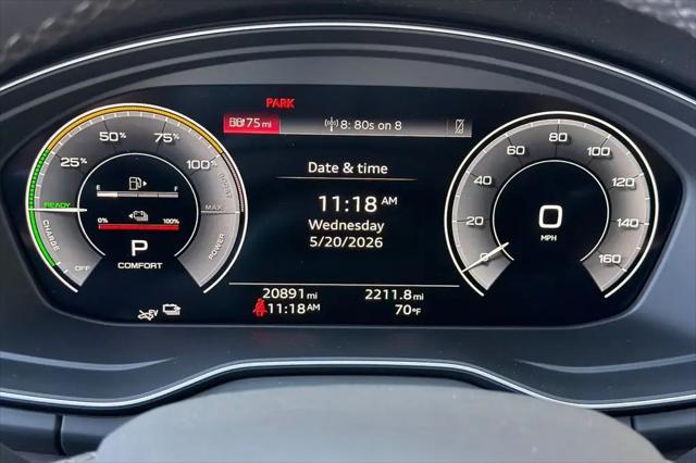 2024 Audi Q5 Premium 55 TFSI e S line quattro S tronic