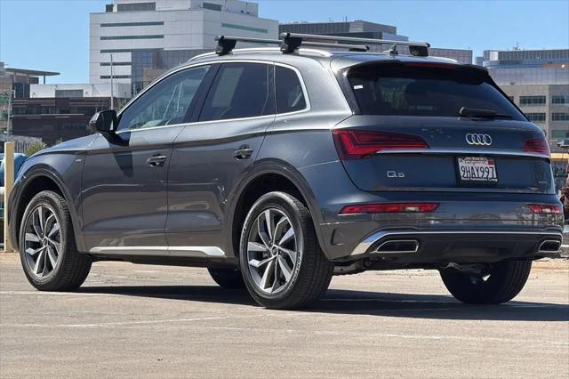 2023 Audi Q5 Premium Plus 45 TFSI S line quattro