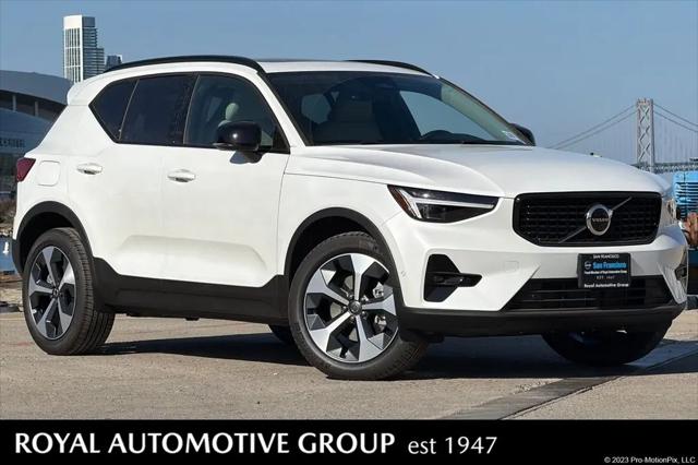 2026 Volvo XC40 Plus, B5 AWD Gas (mild hybrid), Dark for sale in San Francisco, CA