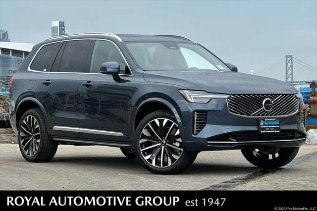 2026 Volvo XC90 Plus, B5 AWD Gas (mild hybrid), Gasoline, Bright, 7 Seats for sale in San Francisco, CA