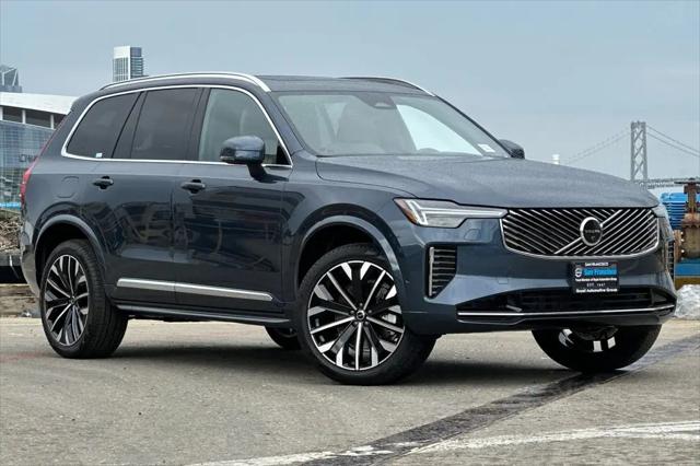 2026 Volvo XC90 Plus, B5 AWD Gas (mild hybrid), Gasoline, Bright, 7 Seats