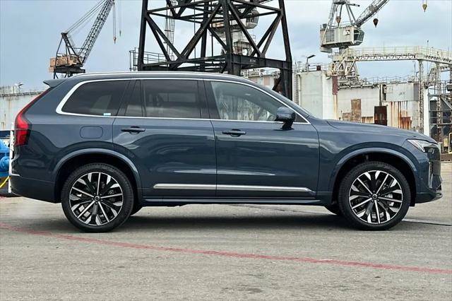 2026 Volvo XC90 Plus, B5 AWD Gas (mild hybrid), Gasoline, Bright, 7 Seats