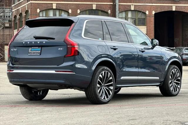 2026 Volvo XC90 Plus, B5 AWD Gas (mild hybrid), Gasoline, Bright, 7 Seats
