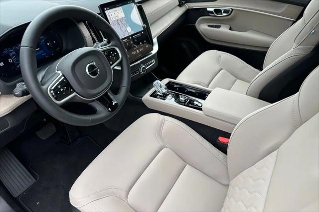 2026 Volvo XC90 Plus, B5 AWD Gas (mild hybrid), Gasoline, Bright, 7 Seats