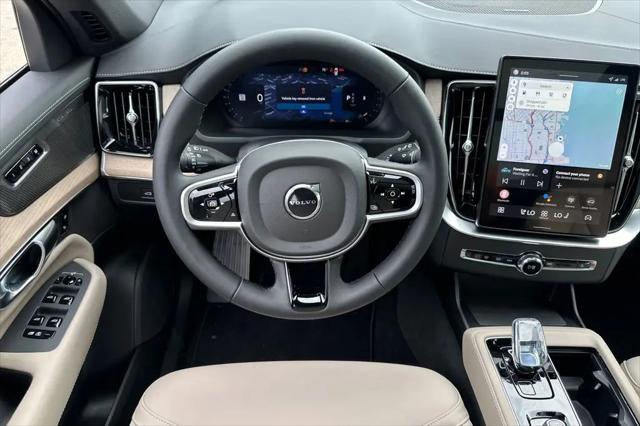 2026 Volvo XC90 Plus, B5 AWD Gas (mild hybrid), Gasoline, Bright, 7 Seats