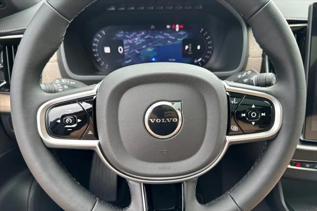 2026 Volvo XC90 Plus, B5 AWD Gas (mild hybrid), Gasoline, Bright, 7 Seats