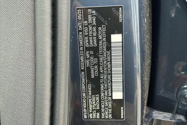 2026 Volvo XC90 Plus, B5 AWD Gas (mild hybrid), Gasoline, Bright, 7 Seats
