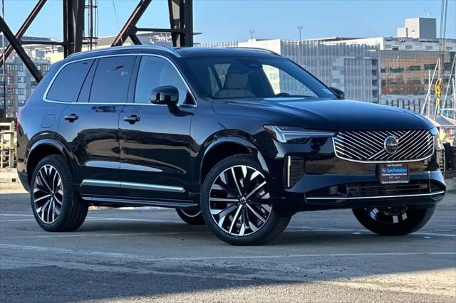 2026 Volvo XC90 Plus, B5 AWD Gas (mild hybrid), Gasoline, Bright, 7 Seats