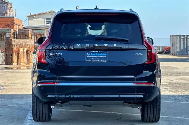 2026 Volvo XC90 Plus, B5 AWD Gas (mild hybrid), Gasoline, Bright, 7 Seats
