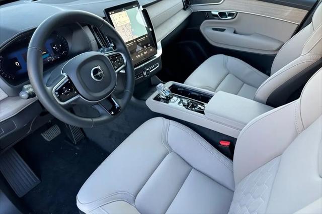 2026 Volvo XC90 Plus, B5 AWD Gas (mild hybrid), Gasoline, Bright, 7 Seats