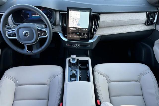 2026 Volvo XC90 Plus, B5 AWD Gas (mild hybrid), Gasoline, Bright, 7 Seats