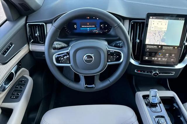 2026 Volvo XC90 Plus, B5 AWD Gas (mild hybrid), Gasoline, Bright, 7 Seats