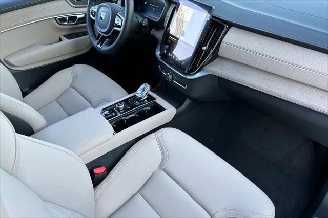 2026 Volvo XC90 Plus, B5 AWD Gas (mild hybrid), Gasoline, Bright, 7 Seats