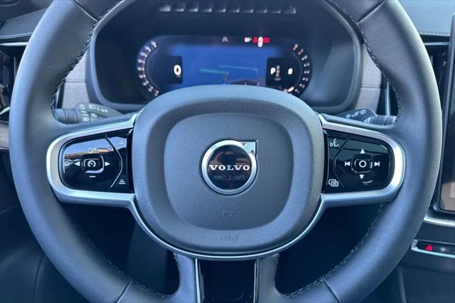 2026 Volvo XC90 Plus, B5 AWD Gas (mild hybrid), Gasoline, Bright, 7 Seats