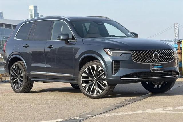 2026 Volvo XC90 Plus, B5 AWD Gas (mild hybrid), Gasoline, Bright, 7 Seats