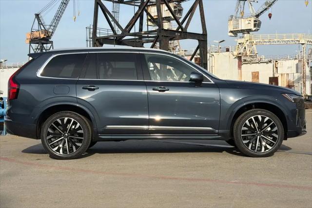 2026 Volvo XC90 Plus, B5 AWD Gas (mild hybrid), Gasoline, Bright, 7 Seats