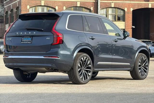 2026 Volvo XC90 Plus, B5 AWD Gas (mild hybrid), Gasoline, Bright, 7 Seats