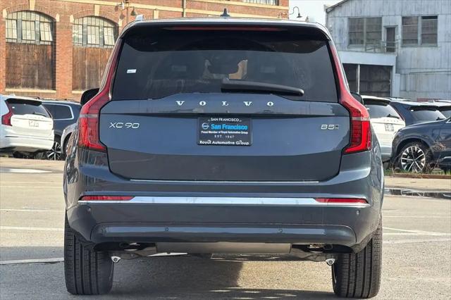 2026 Volvo XC90 Plus, B5 AWD Gas (mild hybrid), Gasoline, Bright, 7 Seats