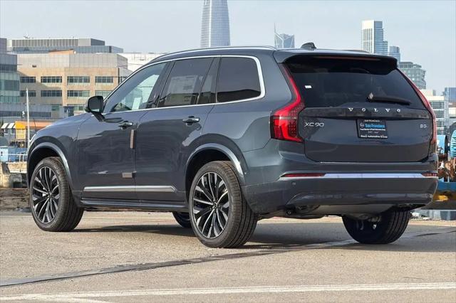 2026 Volvo XC90 Plus, B5 AWD Gas (mild hybrid), Gasoline, Bright, 7 Seats