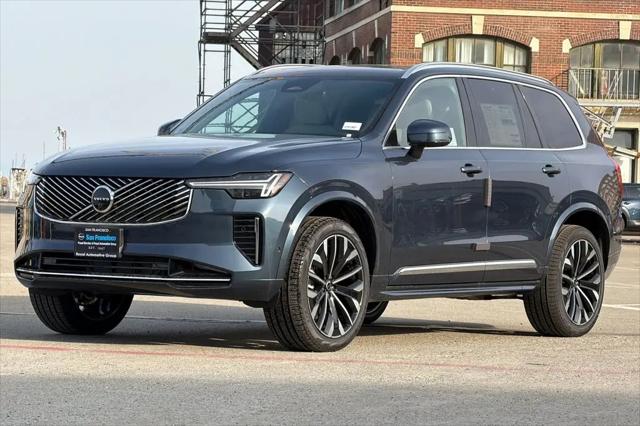 2026 Volvo XC90 Plus, B5 AWD Gas (mild hybrid), Gasoline, Bright, 7 Seats