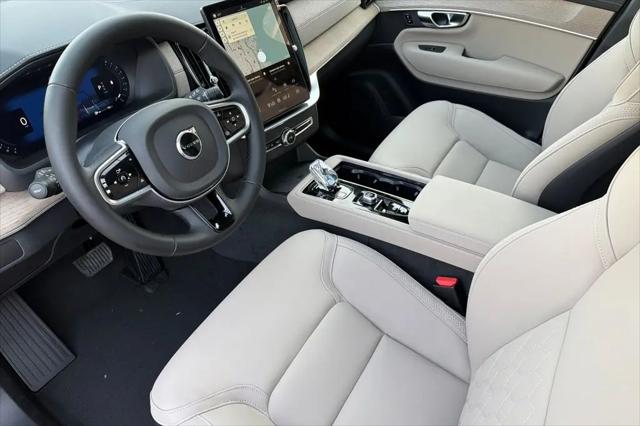2026 Volvo XC90 Plus, B5 AWD Gas (mild hybrid), Gasoline, Bright, 7 Seats