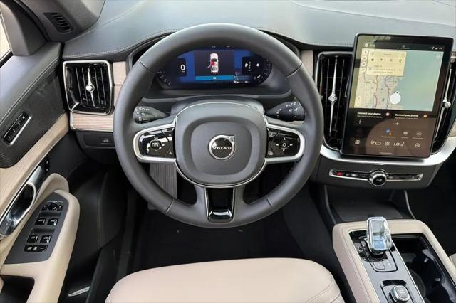2026 Volvo XC90 Plus, B5 AWD Gas (mild hybrid), Gasoline, Bright, 7 Seats
