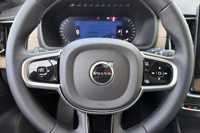 2026 Volvo XC90 Plus, B5 AWD Gas (mild hybrid), Gasoline, Bright, 7 Seats