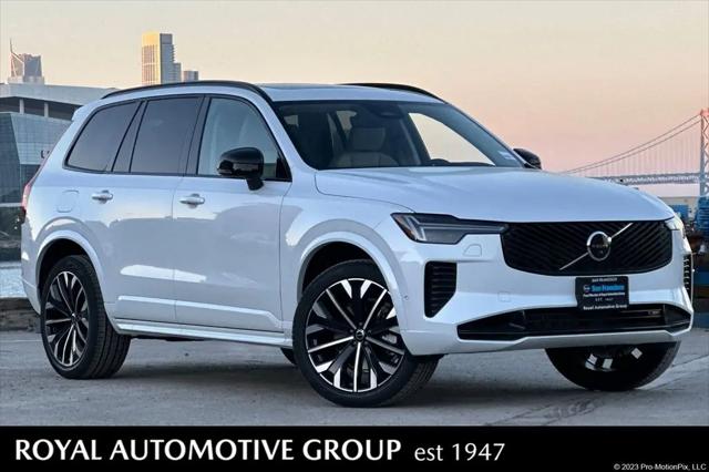 2026 Volvo XC90 Ultra Dark Theme, B6 AWD Gas (mild hybrid), Gasoline, 7 Seats for sale in San Francisco, CA